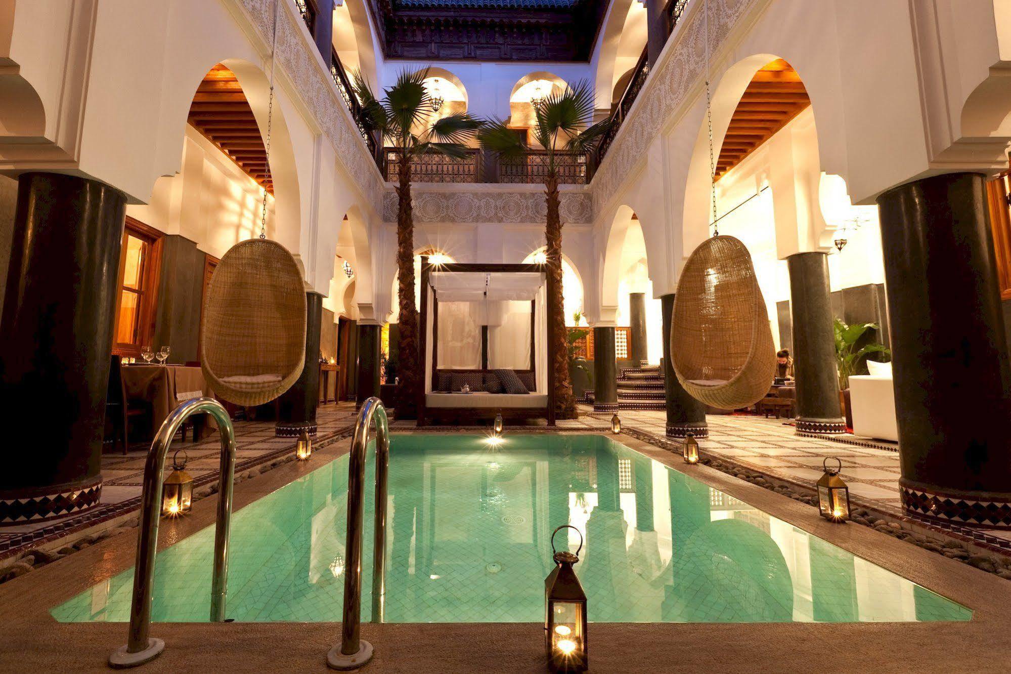 Hotel & Spa Riad El Walaa Marraquexe Exterior foto